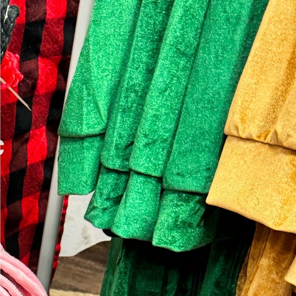 Velvet Duster Mustard - Picture 2 of 4